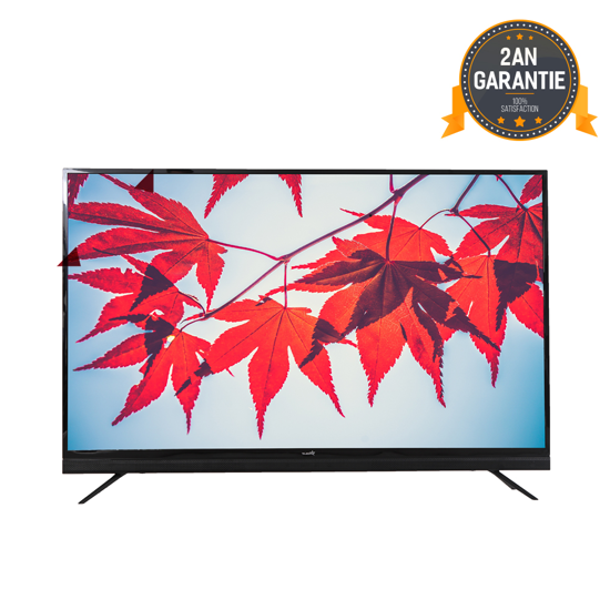 Televiseur led 55" smart telestar