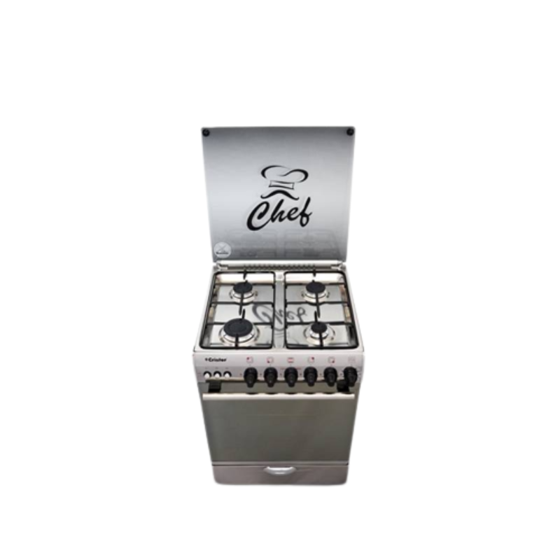 cuisinière cristor 4F grise