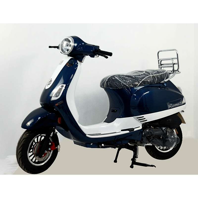 Moto Scooter ROMA 2 BLEU