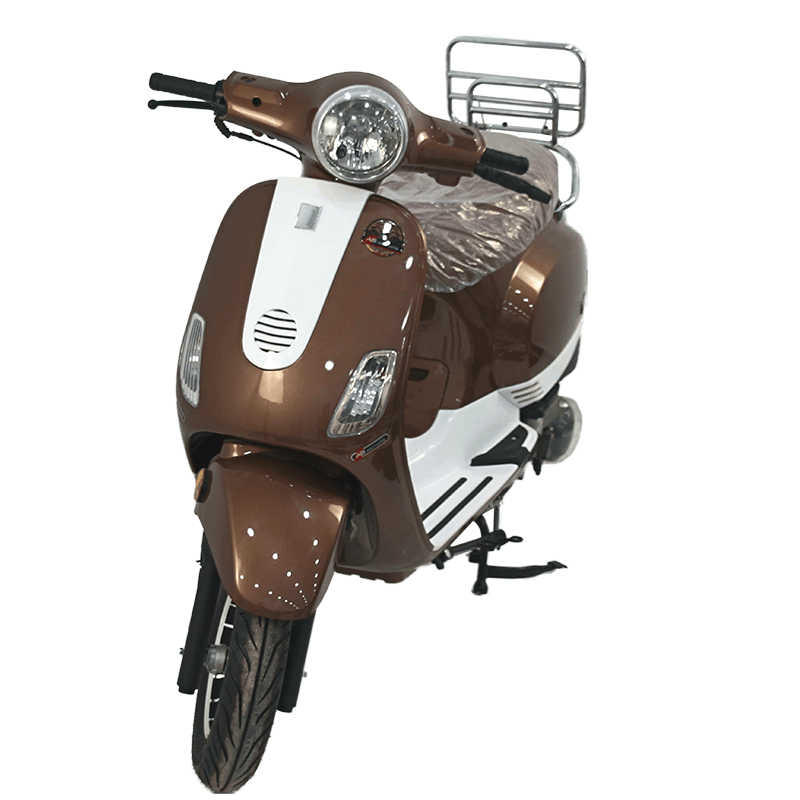 Moto Scooter ROMA 2 MARRON